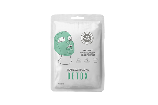 

Тканевая маска для лица Luxe Detox