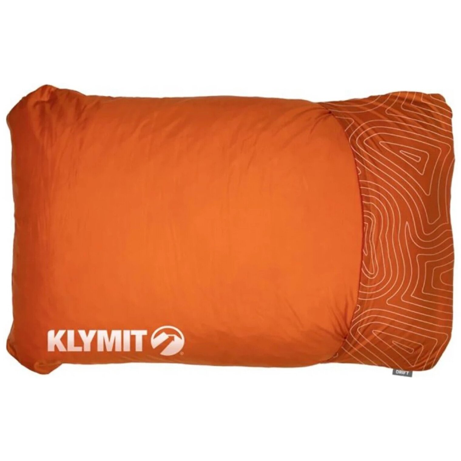 Подушка Drift Camp Pillow Large оранжевая