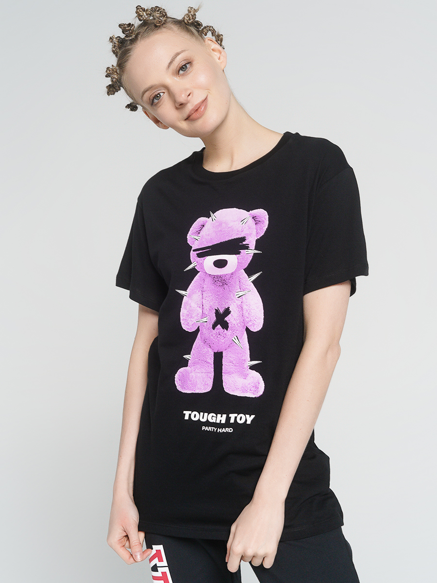 

Футболка ТВОЕ 85135 цв. черный XS, 85135