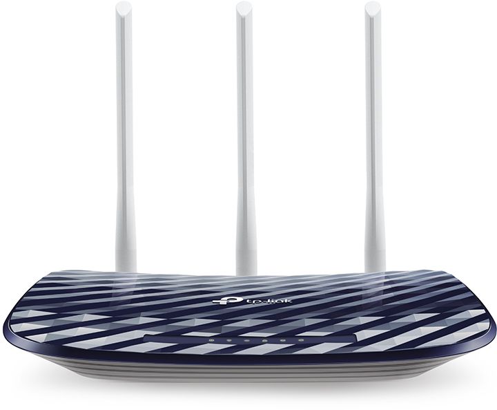 фото Wi-fi роутер tp-link archer c20 (ru) blue