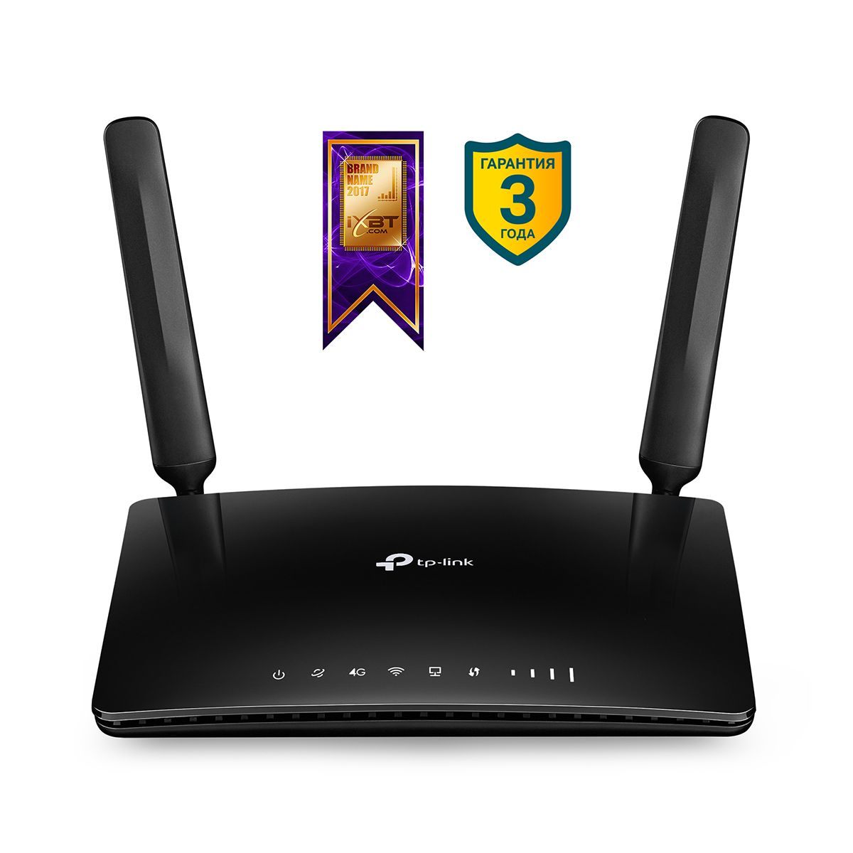 фото Wi-fi роутер tp-link archer mr200 black