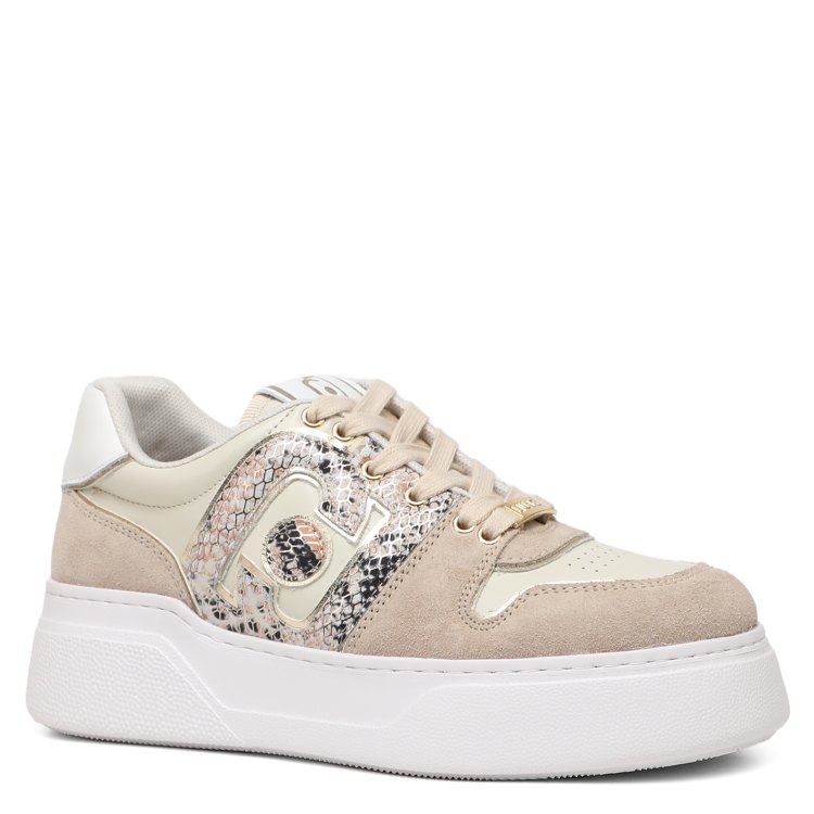 

Кеды женские Liu Jo BF3153 бежевые 35 EU, Бежевый, BF3153