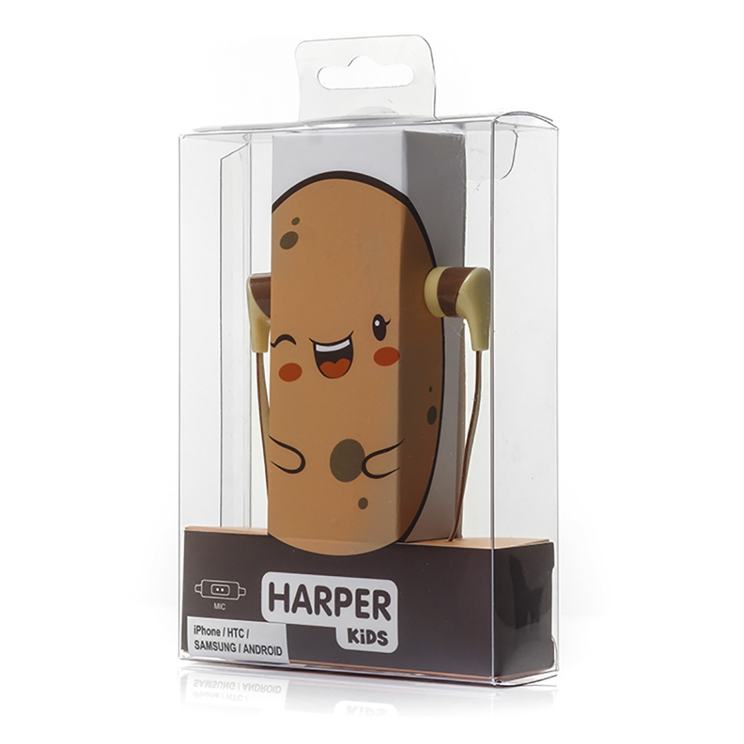 фото Наушники harper kids h-34 brown