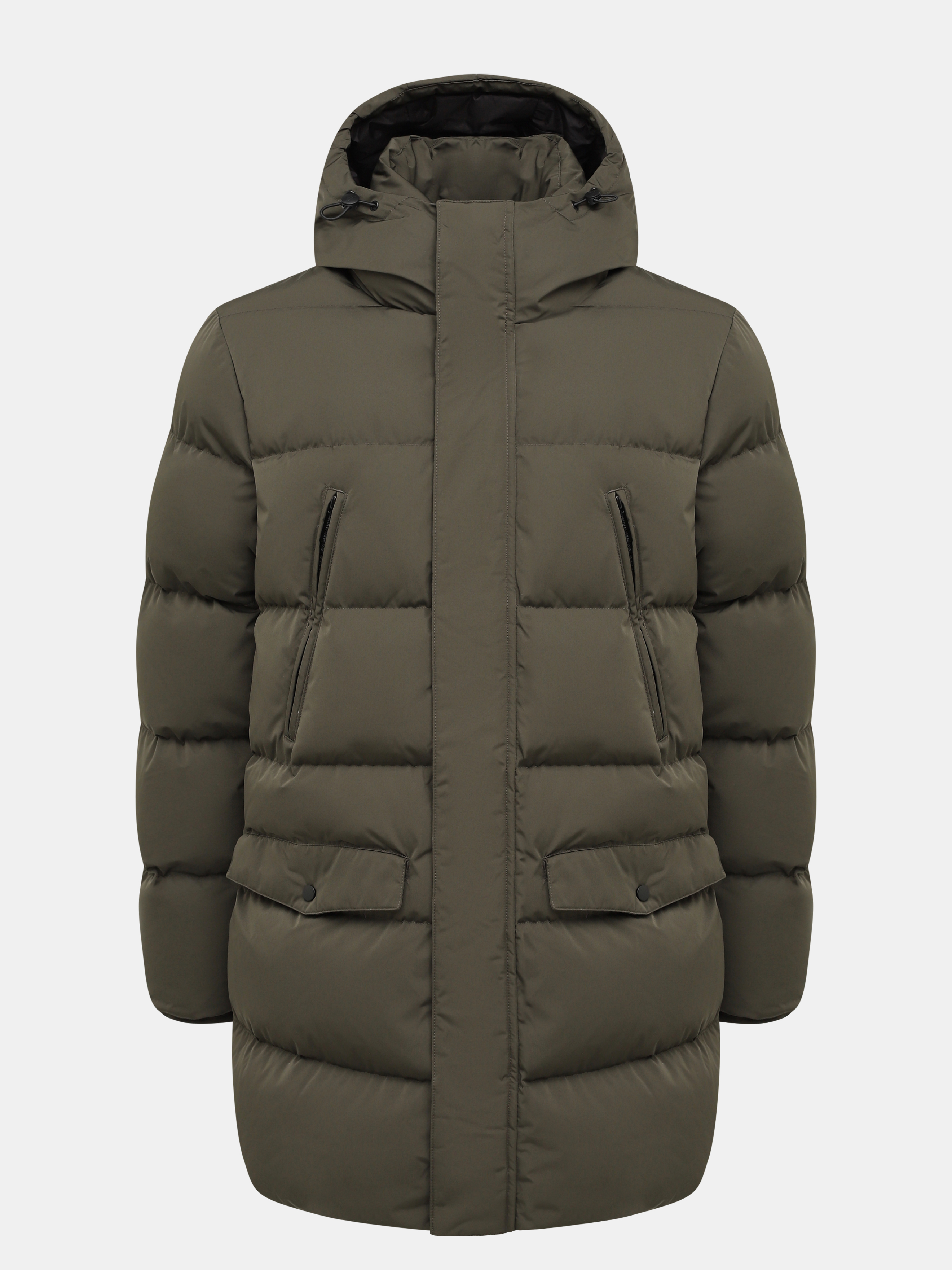 

Пальто мужское Just Clothes 443577 хаки 50 RU, 443577