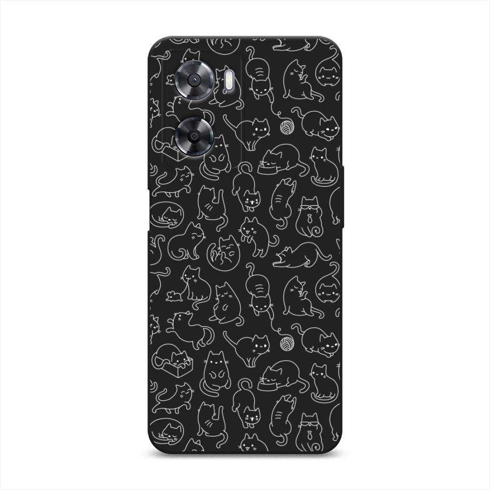 

Чехол Awog на Oppo A57s "Шкодливые котики", Прозрачный;бежевый, 2511852-1