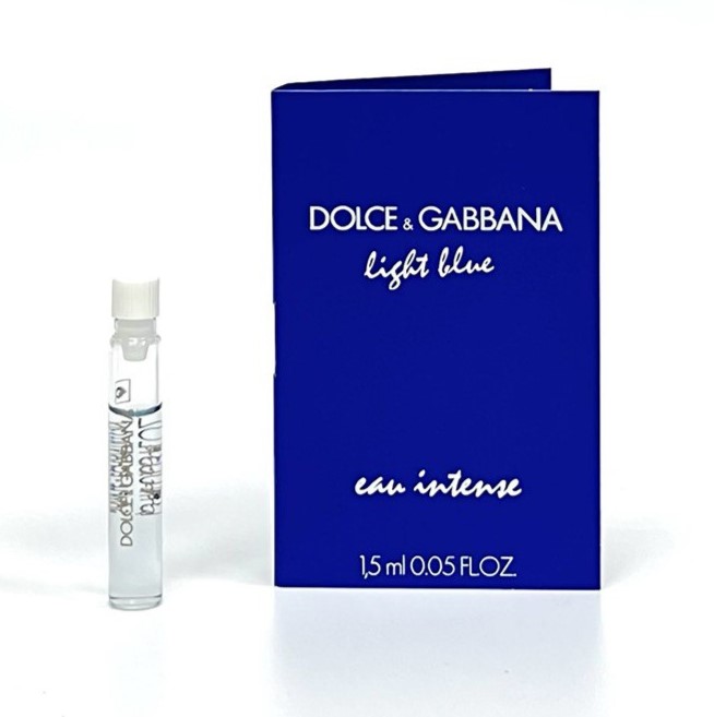 Парфюмерная вода Dolce & Gabbana Light Bblue Eau Intense женская edP 1.5мл