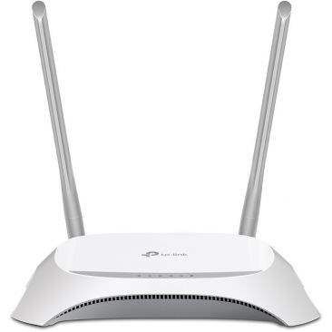 фото Wi-fi роутер tp-link tl-wr842n white