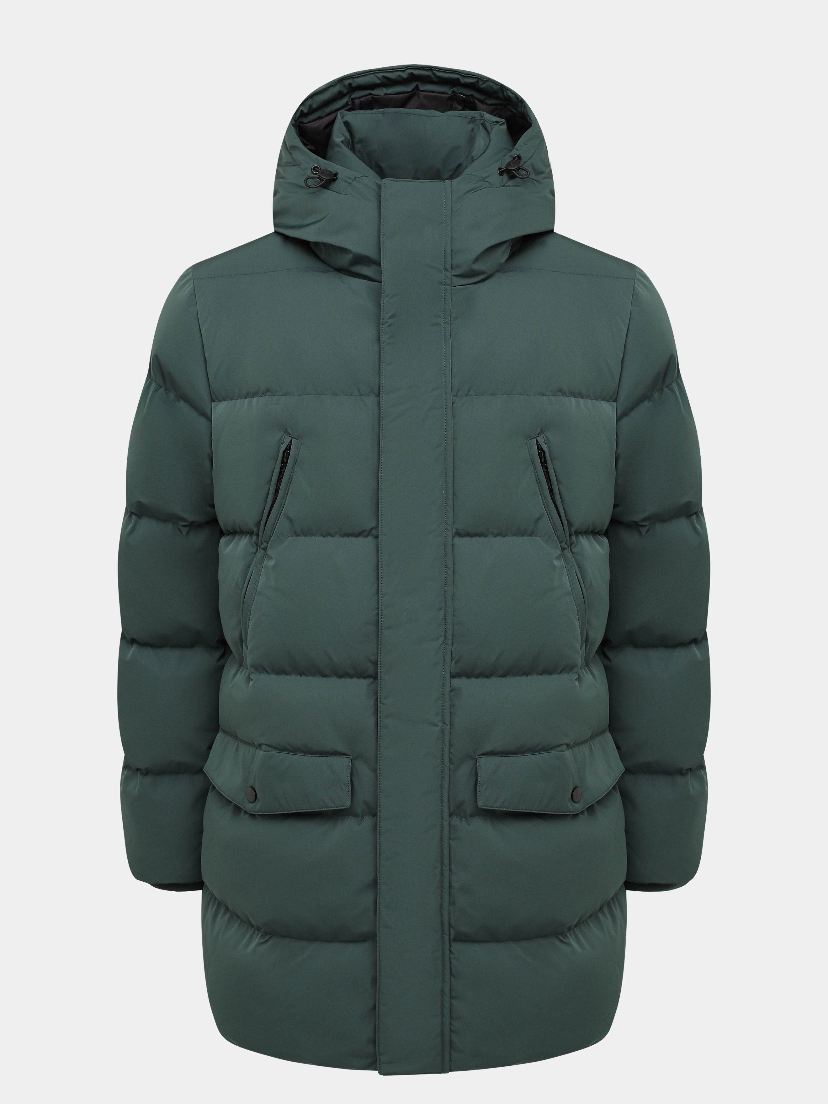 

Пальто мужское Just Clothes 443579 зеленое 52 RU, Зеленый, 443579