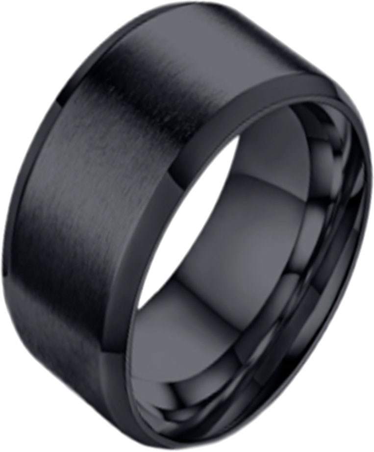 

Кольцо из стали р. 21,5 DG Jewelry DG-R025-B, DG-R025-B