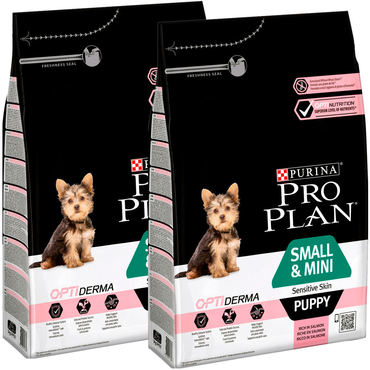 

PRO PLAN PRO PLAN OPTIDERMA PUPPY SMALL & MINI SENSITIVE SKIN для щенков маленьких пород с