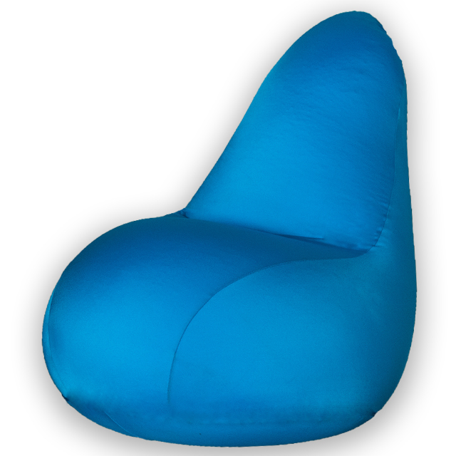 Кресло FLEXY Голубое Классический