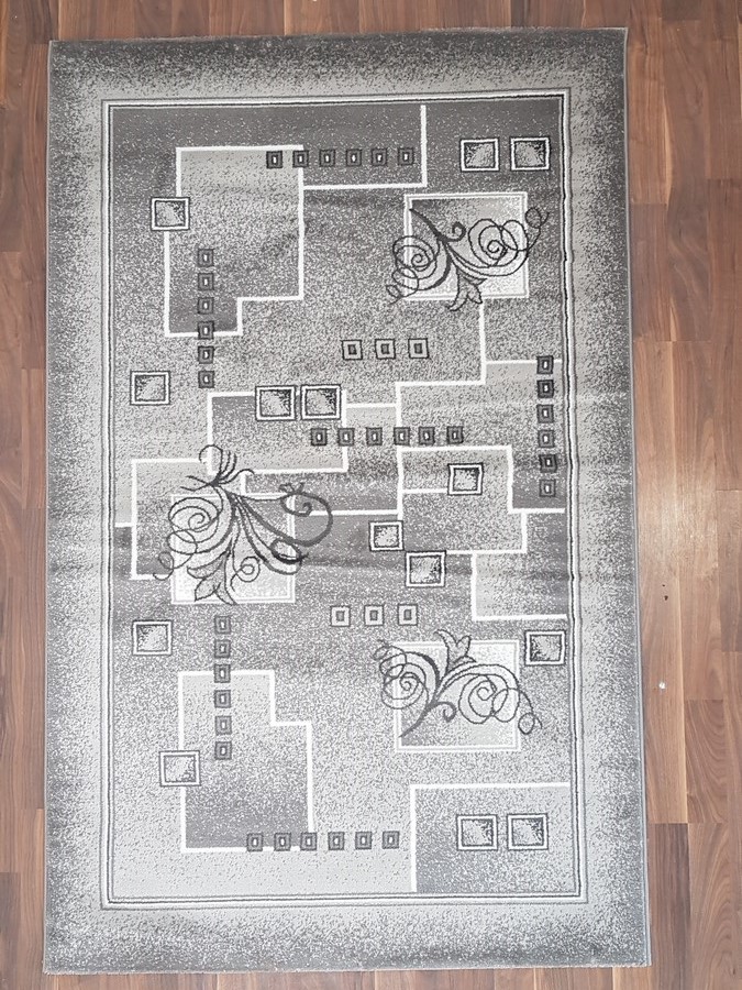 фото Ковер sofia rugs lara 4043a прямой серый 250х350