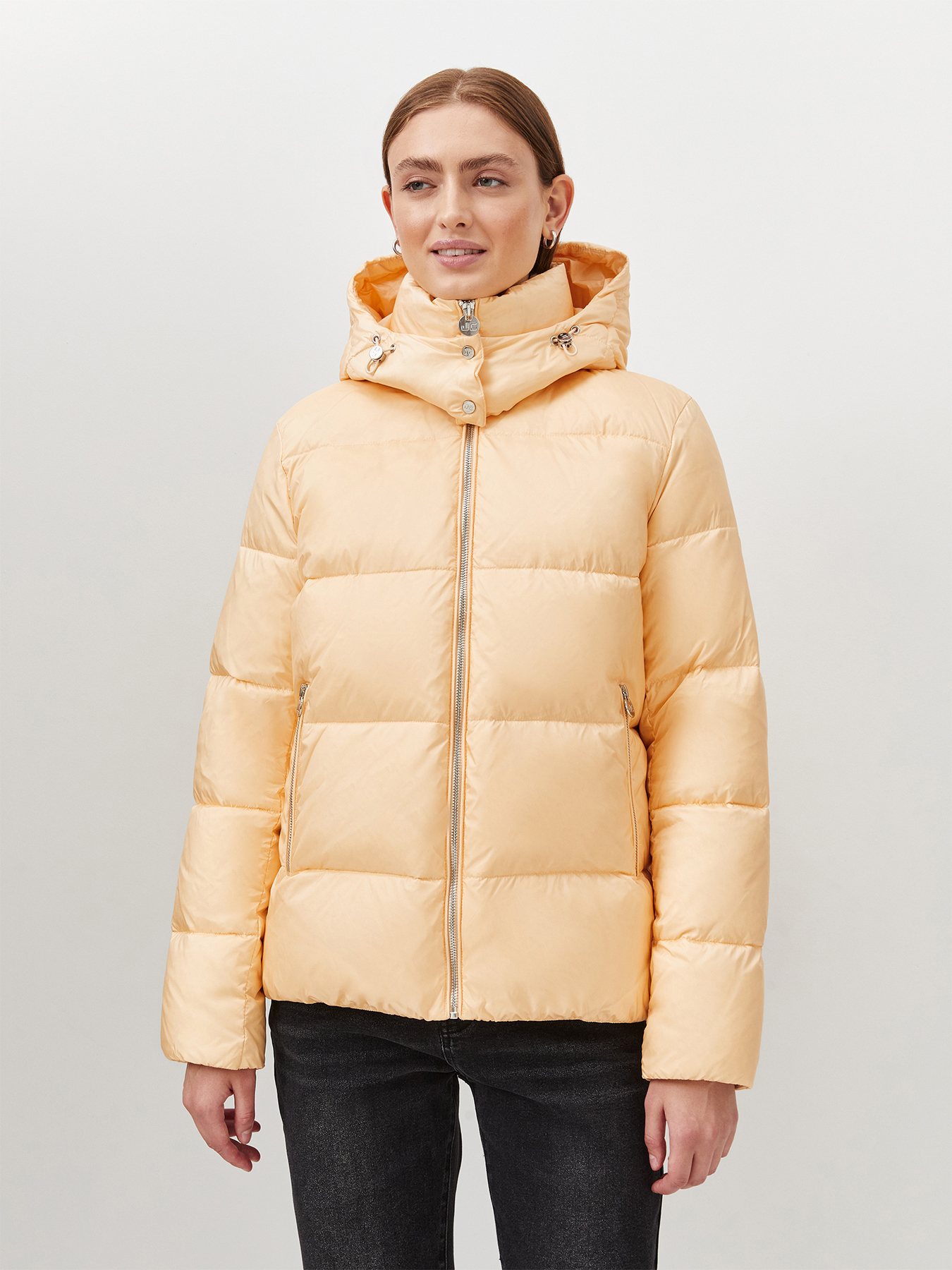 

Куртка женская Just Clothes 443626 бежевая 50 RU, Бежевый, 443626