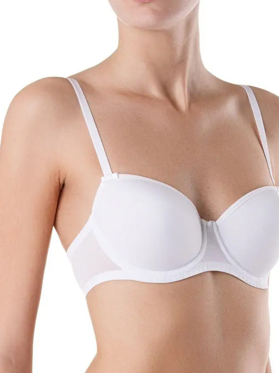 

Бюстгальтер женский NoBrand белый 90B, RB0001