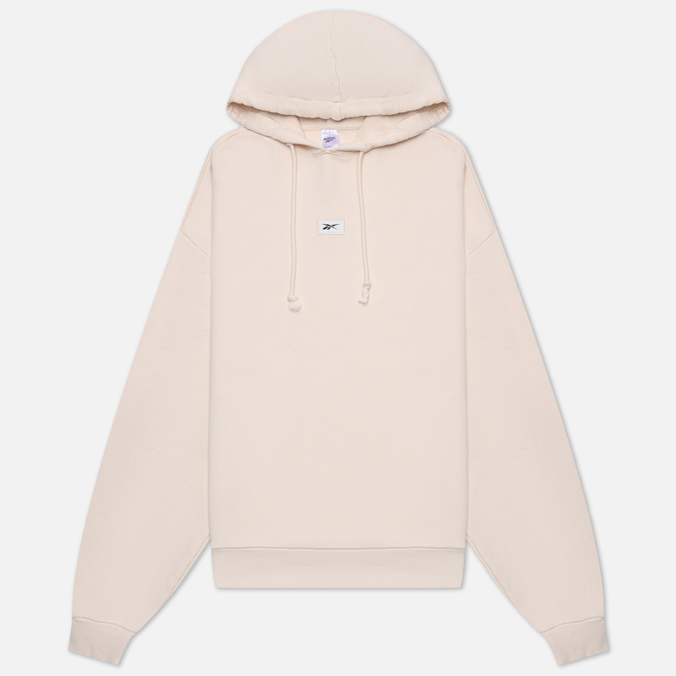 

Женская толстовка Reebok Classics Natural Dye Oversized Long Hoodie белый, Размер S, Classics Natural Dye Oversized Long Hoodie