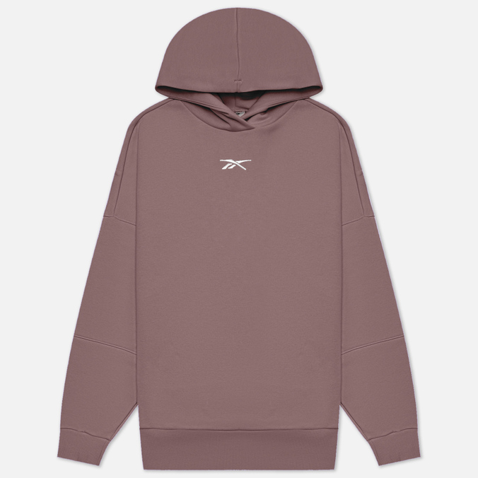 

Женская толстовка Reebok Lux Oversized Hoodie коричневый, Размер S, Lux Oversized Hoodie