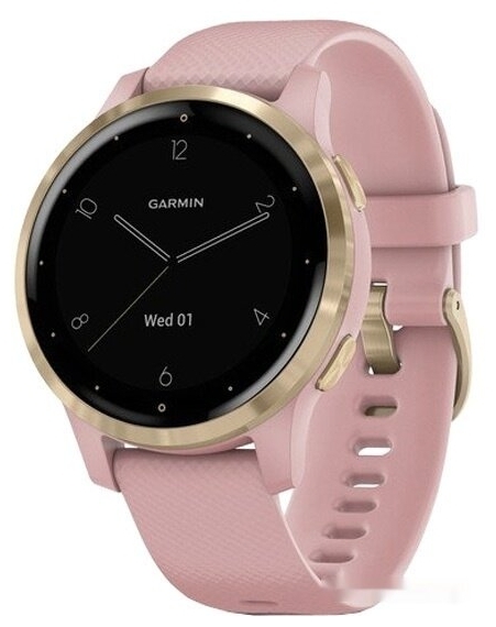 фото Смарт-часы garmin vivoactive 4s rose