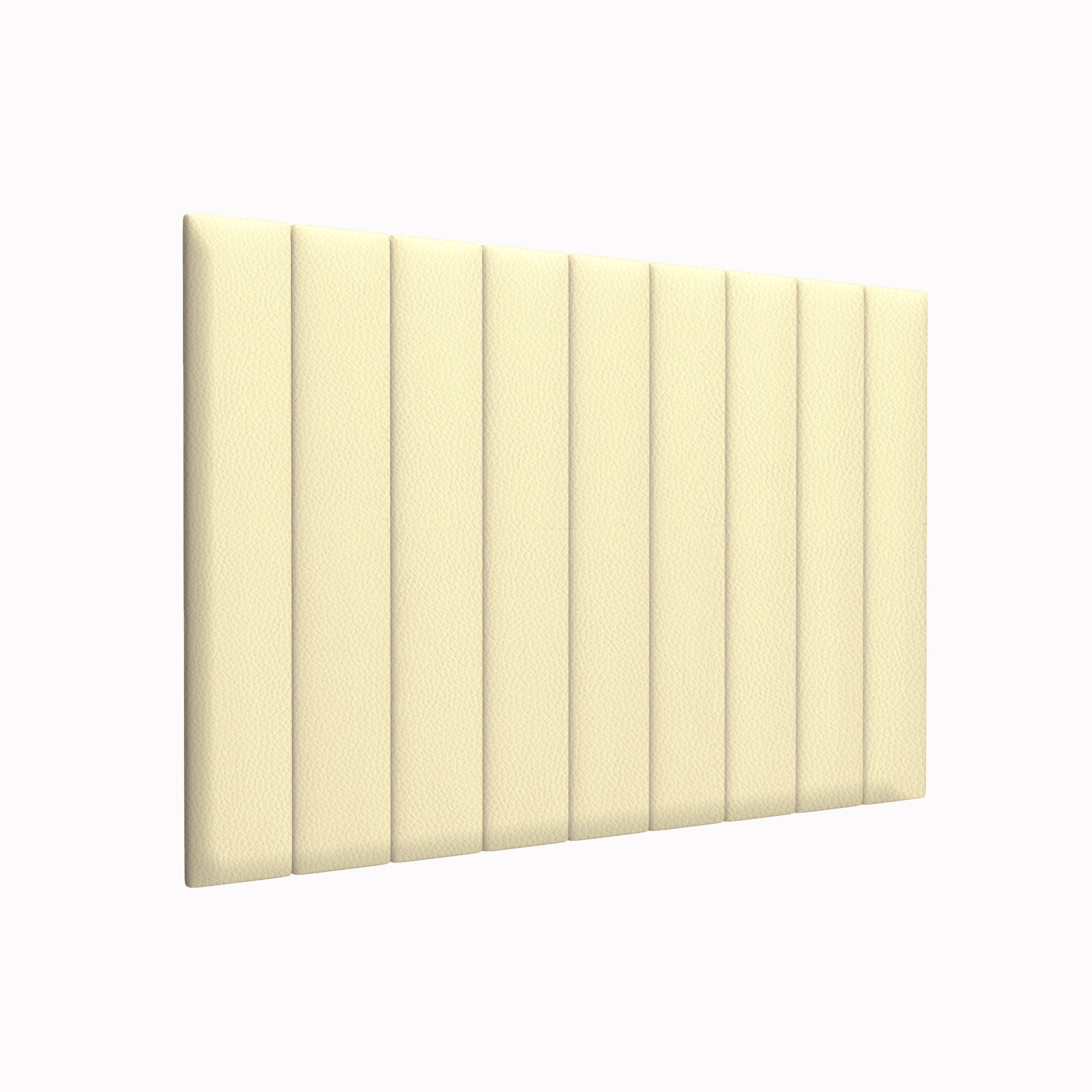 

Мягкие стены детской Eco Leather Vanilla 15х90 см 2 шт., Бежевый, DL231590-2