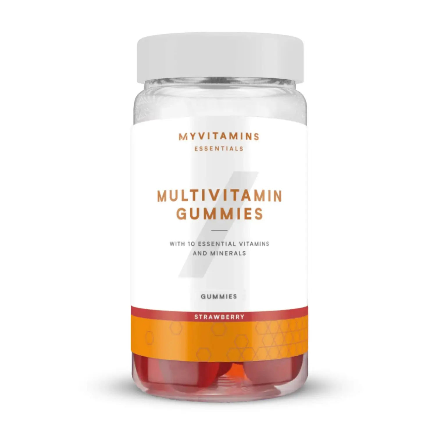 

Multivitamin Gummies, 60 жевательных конфет (Клубника)