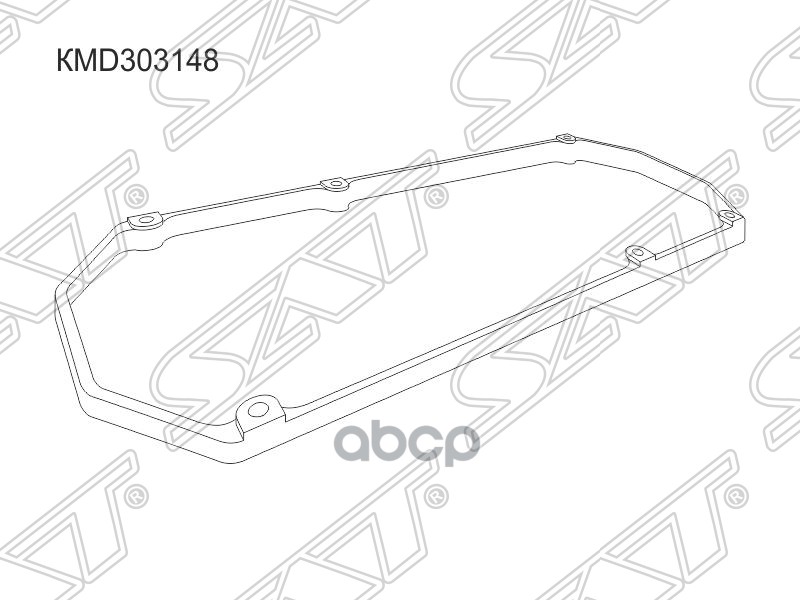 

Прокладка Клапанной Крышки Mmc 6g72 Sohc 24v Pajero V#, Delica Pd#/Pe#/Pf#, Diamant F31a/F
