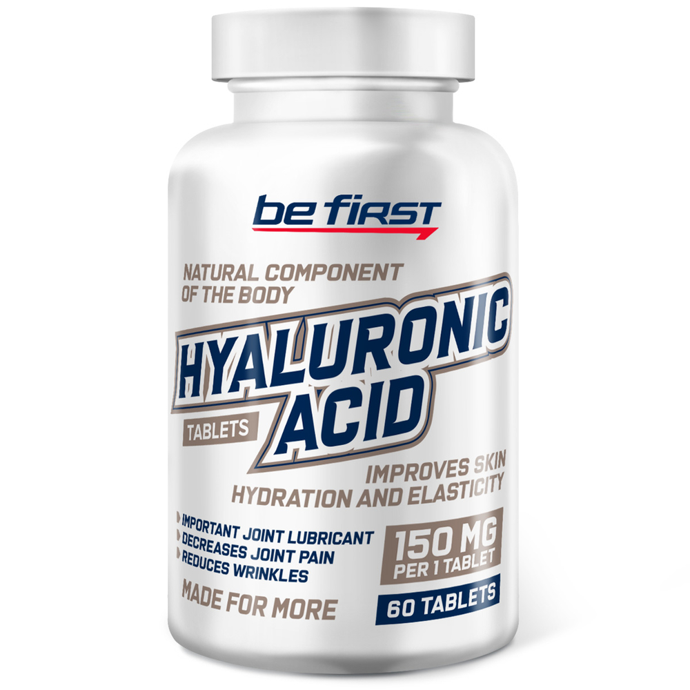 

Hyaluronic Acid, Myvitamins, таблетки 60 шт., Hyaluronic Acid, 60 таблеток