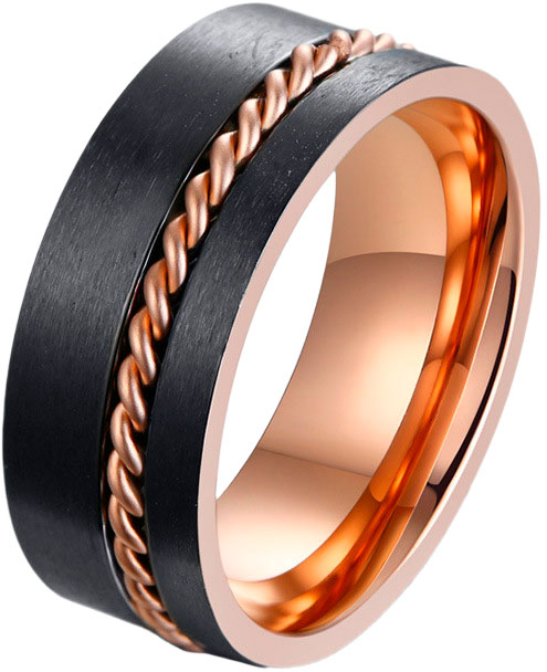 

Кольцо из стали р.  DG Jewelry R53-SS, R53-SS