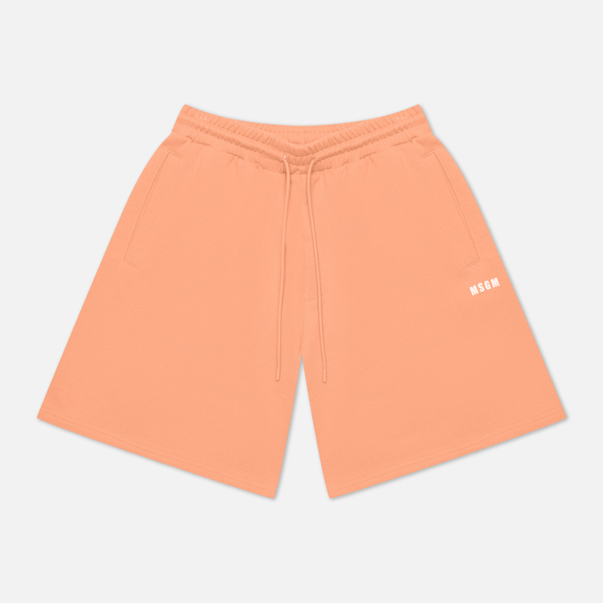 

Мужские шорты MSGM Micrologo Relaxed Fit оранжевый, Размер S, Micrologo Relaxed Fit