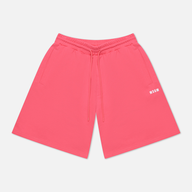 

Мужские шорты MSGM Micrologo Relaxed Fit розовый, Размер S, Micrologo Relaxed Fit