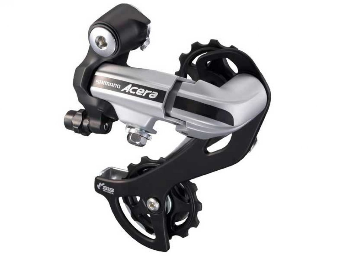 фото Задний переключатель shimano acera rd-m360-l 7-8 ск.(черный)