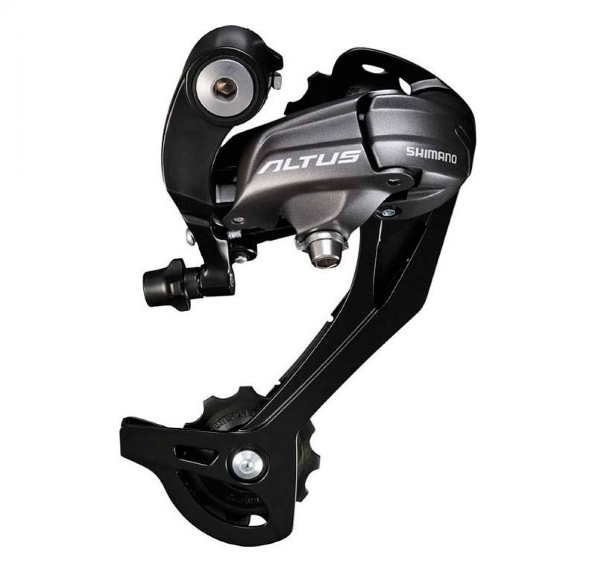 Задний переключатель SHIMANO Altus M370 9ск.(черный)