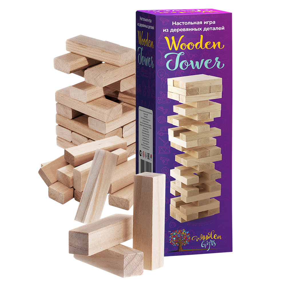 

Башня Wooden tower НИ13