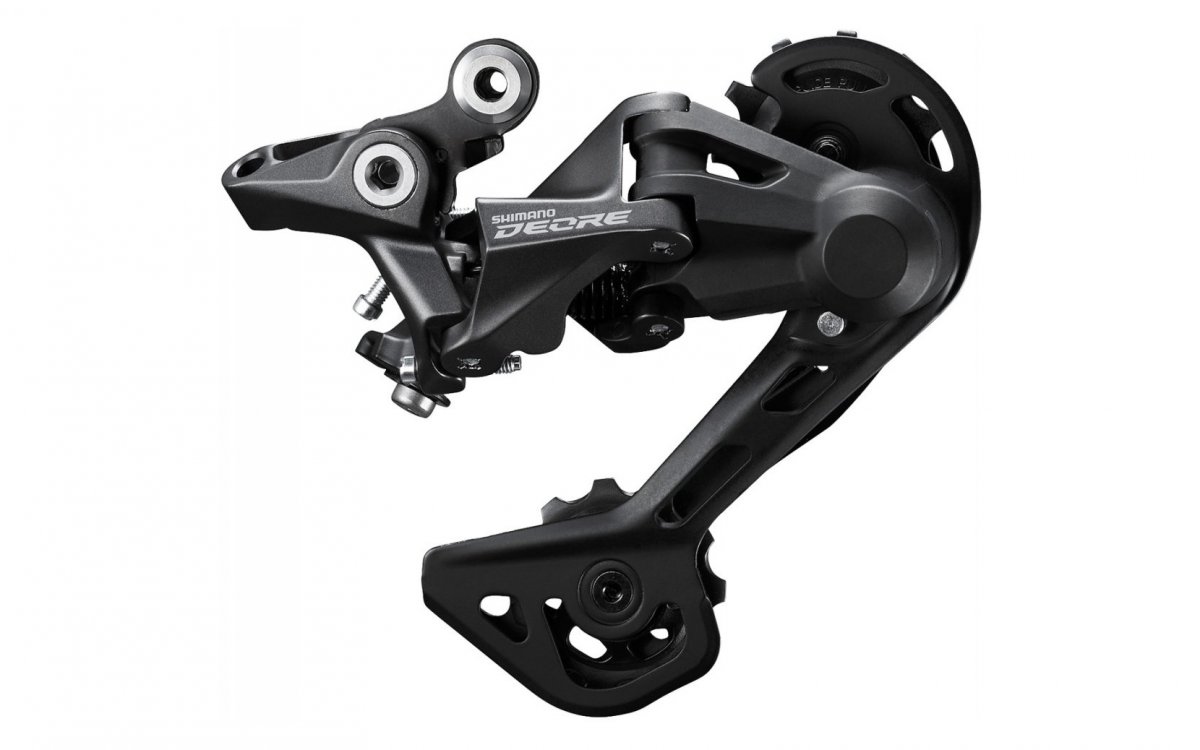 Задний переключатель SHIMANO Deore RD-M4120 10-11ск