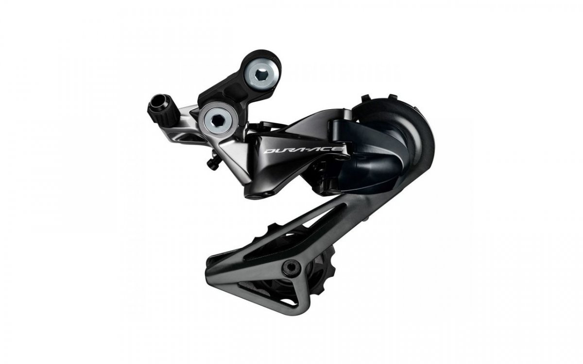 

Задний переключатель SHIMANO Dura-Ace R9100 SS 11ск, Черный, Dura-Ace