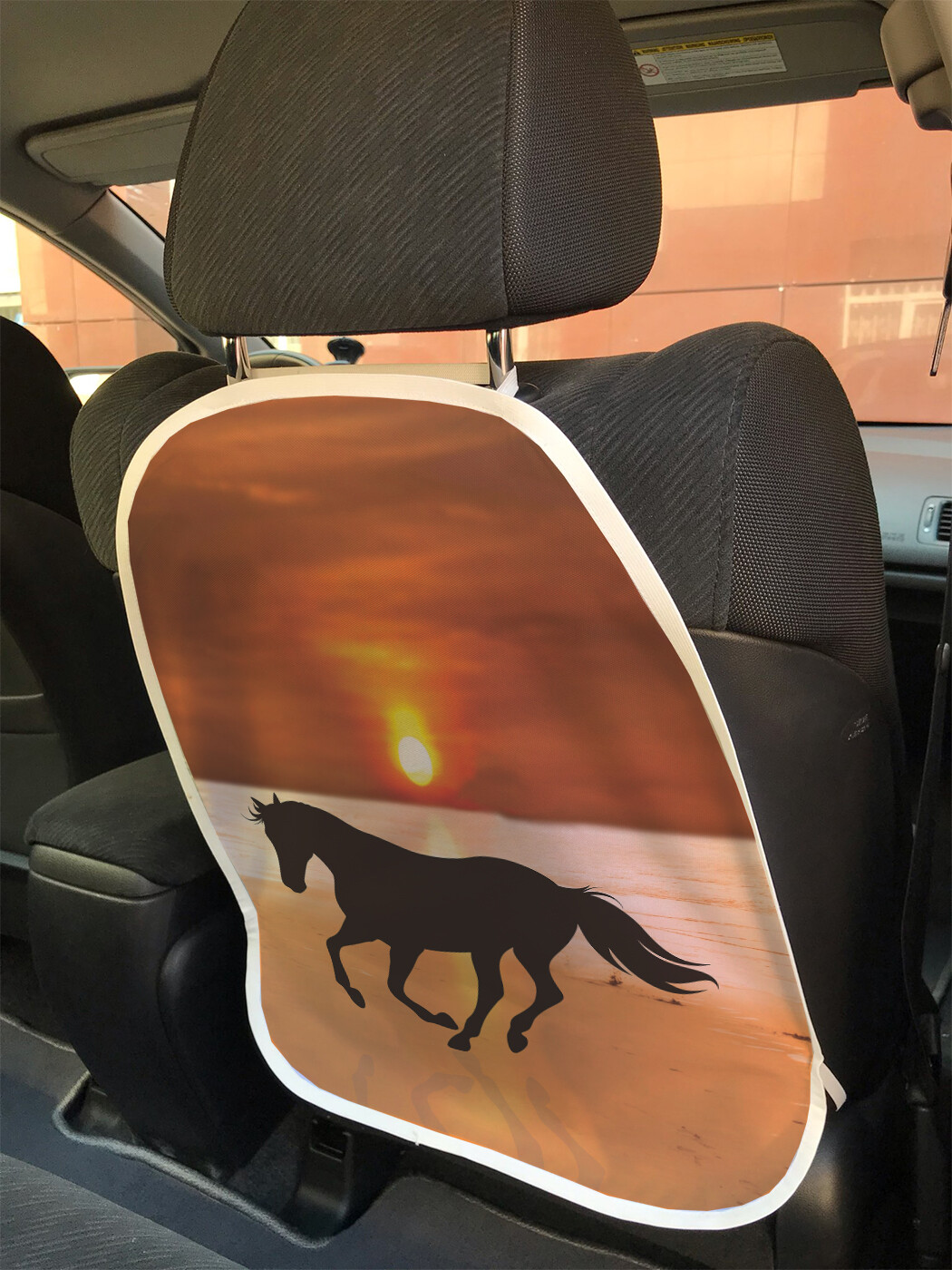 

Накидка на спинку сиденья JoyArty Конь на пляже, 45х62, Конь на пляже