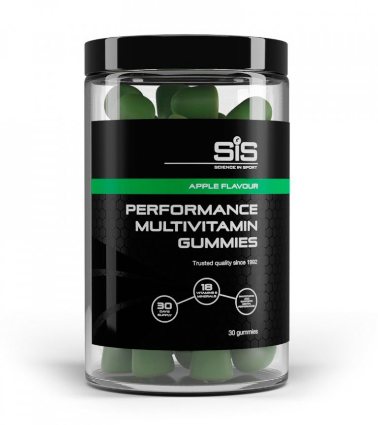 

SiS Performance Multivitamin Gummies, 30 мармеладок (Яблоко), Performance Multivitamin Gummies, 30 мармеладок (Яблоко)