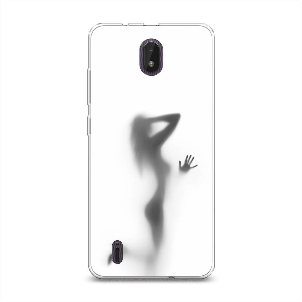 

Чехол Awog на Nokia C01 Plus / Нокиа C01 Плюс "Стекло в душе", Разноцветный, 125250-7