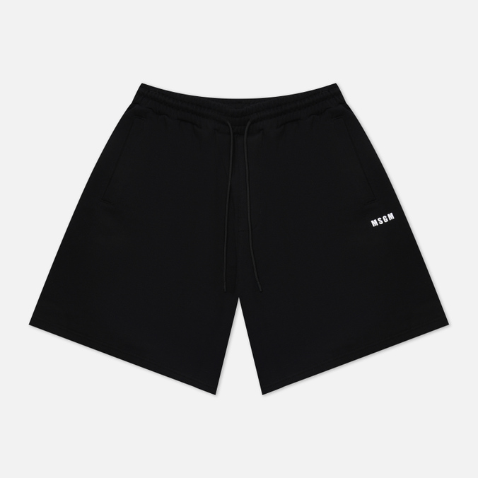 

Мужские шорты MSGM Micrologo Relaxed Fit чёрный, Размер L, Micrologo Relaxed Fit
