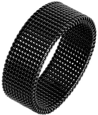 

Кольцо из стали р. 17 DG Jewelry DG-R050-B, DG-R050-B