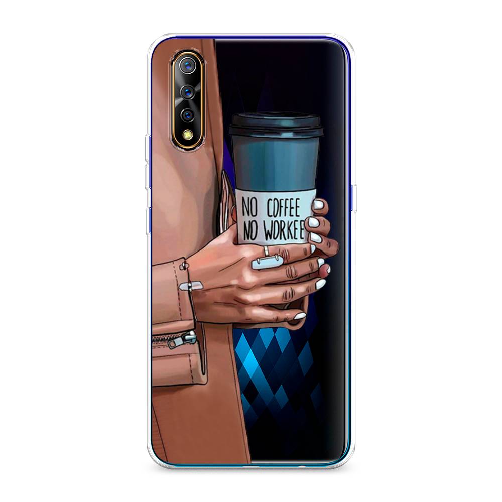 

Чехол Awog на Vivo iQOO Neo/V17 Neo "No coffee", Разноцветный, 262050-7
