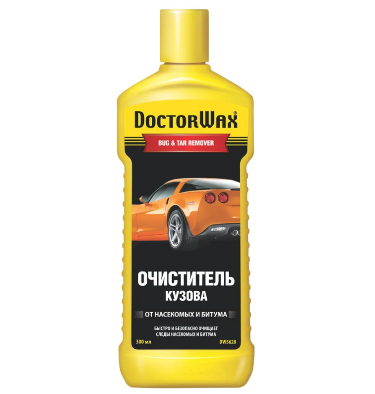 

Очиститель кузова от насекомых и гудрона Doctor Wax DW-5628 DW5628, DW5628