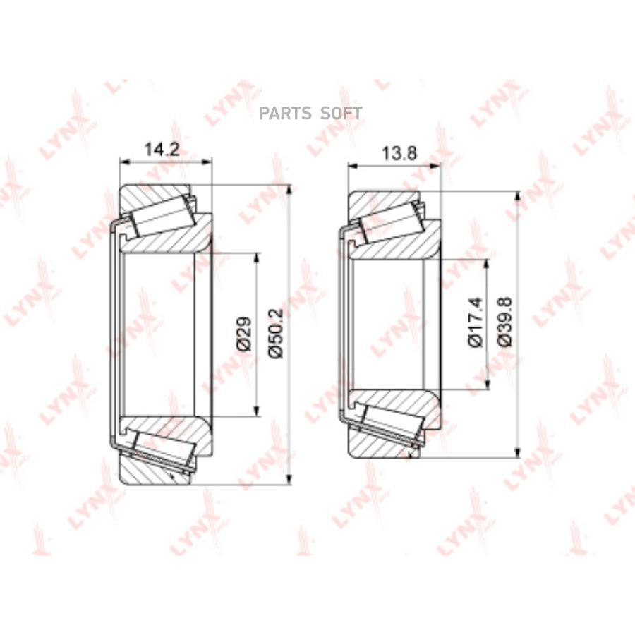 

Подшипник ступицы задней VW Golf III/Passat/Passat Variant 83>02 Seat Cordoba/Cordoba Vari