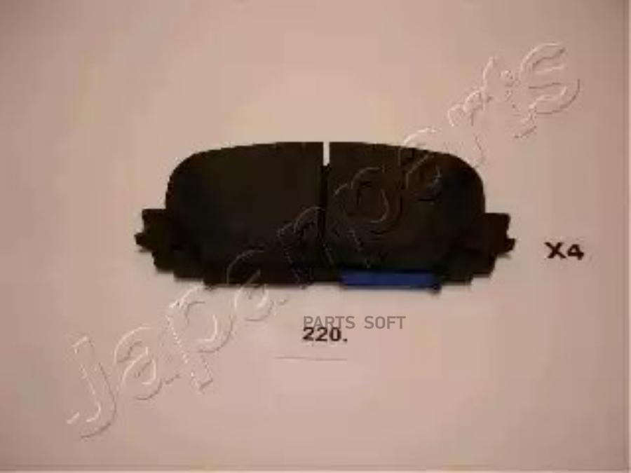 

Тормозные колодки Japanparts дисковые pa220af