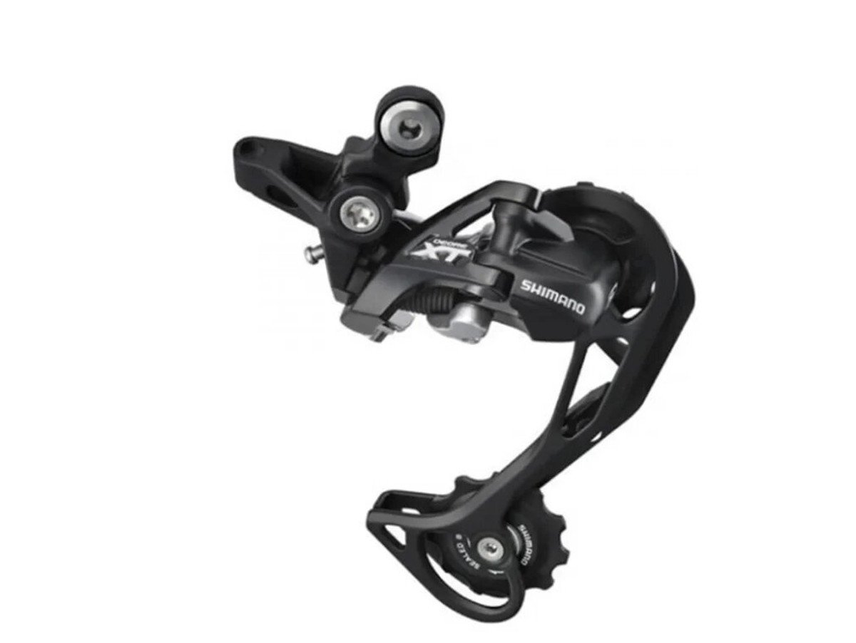 

Задний переключатель SHIMANO XT M781 SGS 10ск(черный)