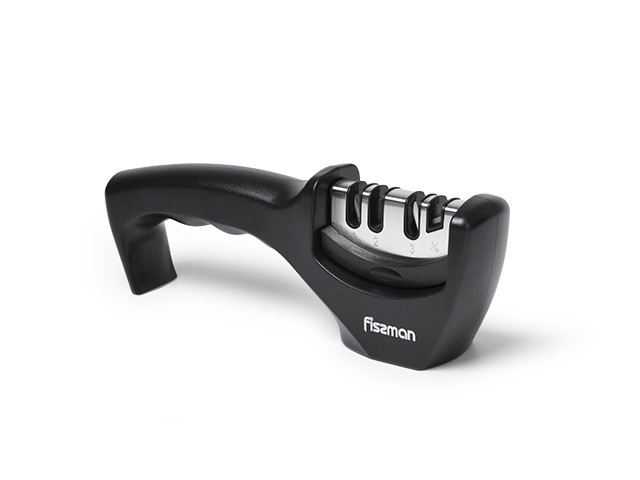 

12955 FISSMAN Точило для ножей 21x5x7см трехшаговой заточки, F.12955