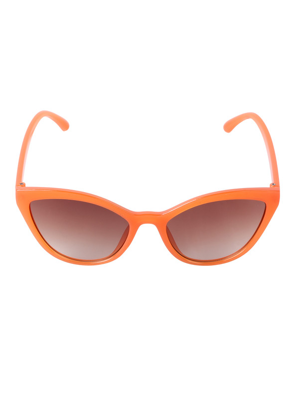 Солнцезащитные очки женские Pretty Mania DD053 коричневые