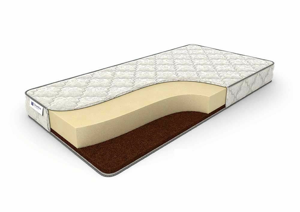 

Матрас Dreamline Springless Mix Soft 180х180, Бежевый;белый;серый;серебристый, Mix Soft