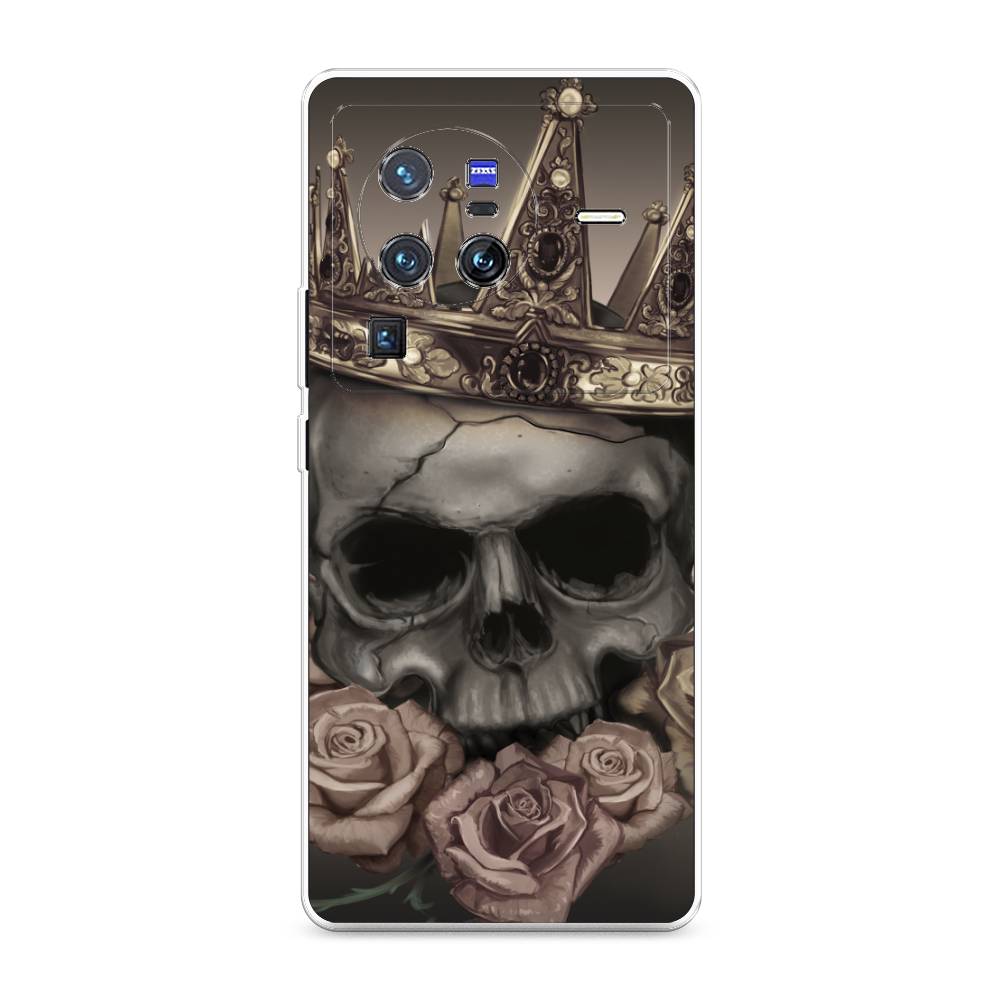 

Чехол Awog на Vivo X80 Pro "Череп 22", Разноцветный, 266650-9
