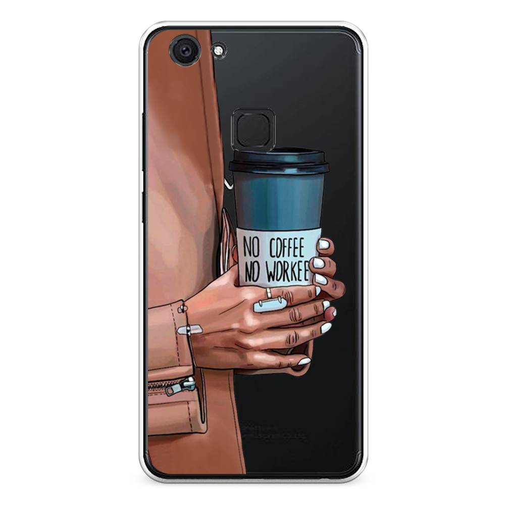 

Чехол Awog на Vivo V7 "No coffee", Разноцветный, 260450-7