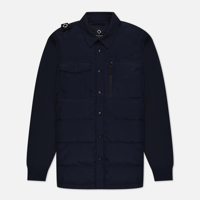 

Мужская куртка ветровка MA.Strum Softshell Down Quilt Overshirt синий, Размер XL, Softshell Down Quilt Overshirt