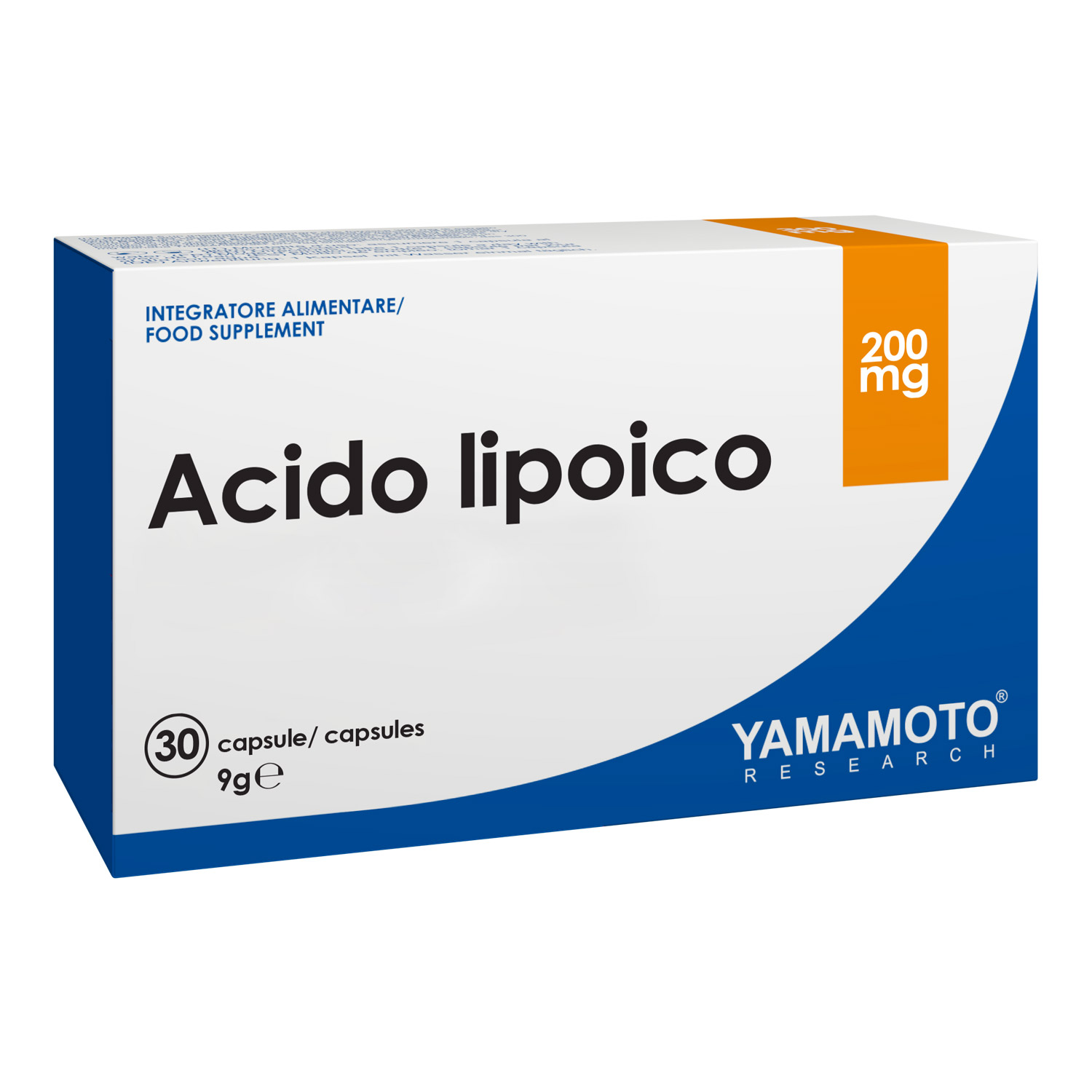 фото Acido lipoico, yamamoto, капсулы 30 шт.